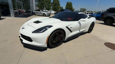 2016 Chevrolet Corvette Stingray Z51 3LT
