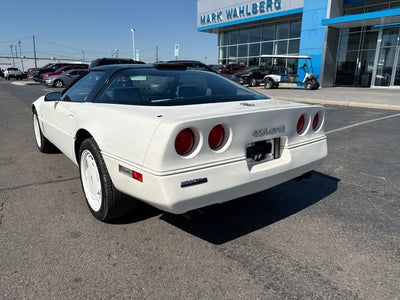 1988 Chevrolet Corvette NA