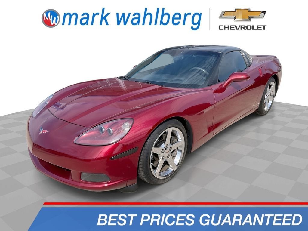 2007 Chevrolet Corvette Base