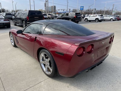 2007 Chevrolet Corvette 2dr Cpe