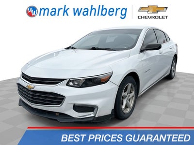 2018 Chevrolet Malibu LS