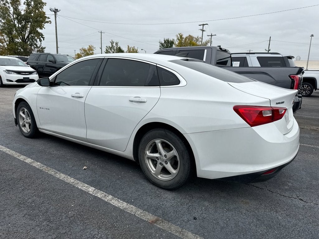 2018 Chevrolet Malibu LS
