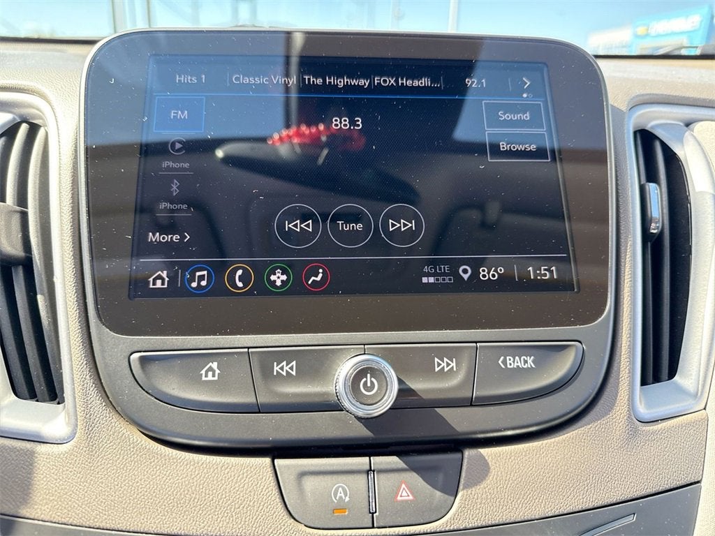 2025 Chevrolet Malibu 1LT