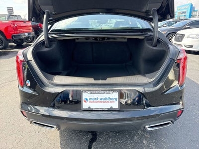 2025 Cadillac CT4 Premium Luxury