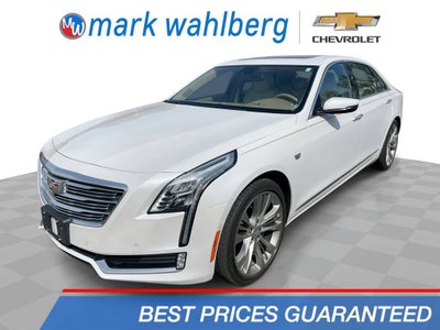 2016 Cadillac CT6 Platinum AWD