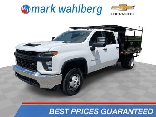 2021 Chevrolet Silverado 3500 HD Chassis Cab Work Truck