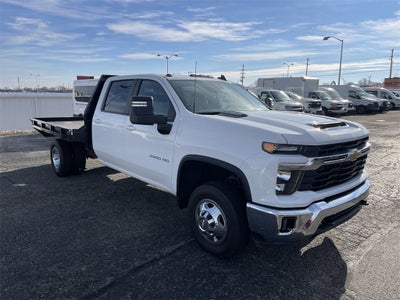 2024 Chevrolet Silverado 3500 HD Chassis Cab LT