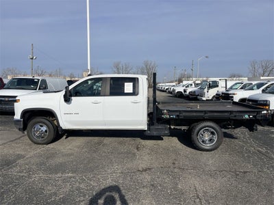 2024 Chevrolet Silverado 3500 HD Chassis Cab LT