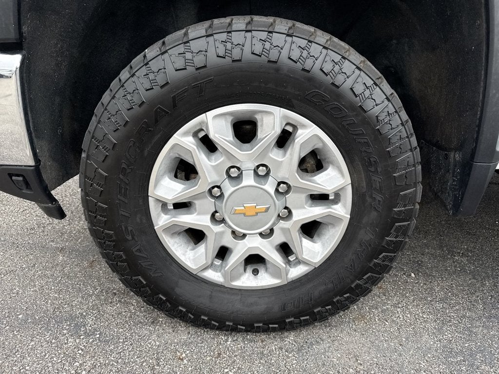2025 Chevrolet Silverado 2500 HD LT