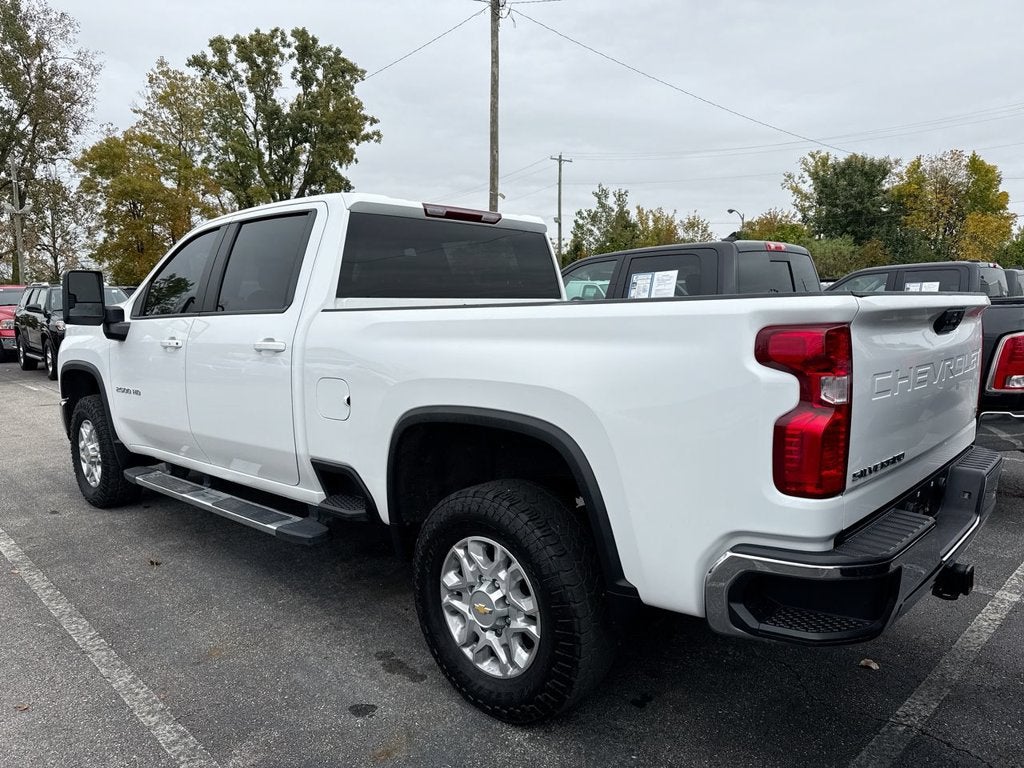 2025 Chevrolet Silverado 2500 HD LT