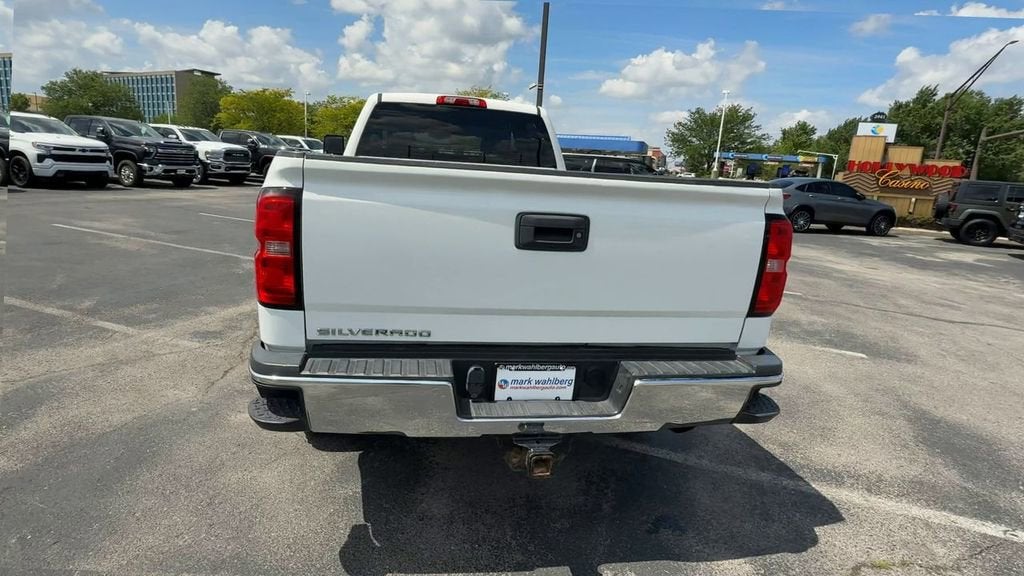 2019 Chevrolet Silverado 2500 HD Work Truck