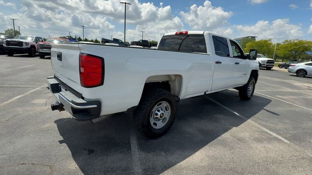 2019 Chevrolet Silverado 2500 HD Work Truck