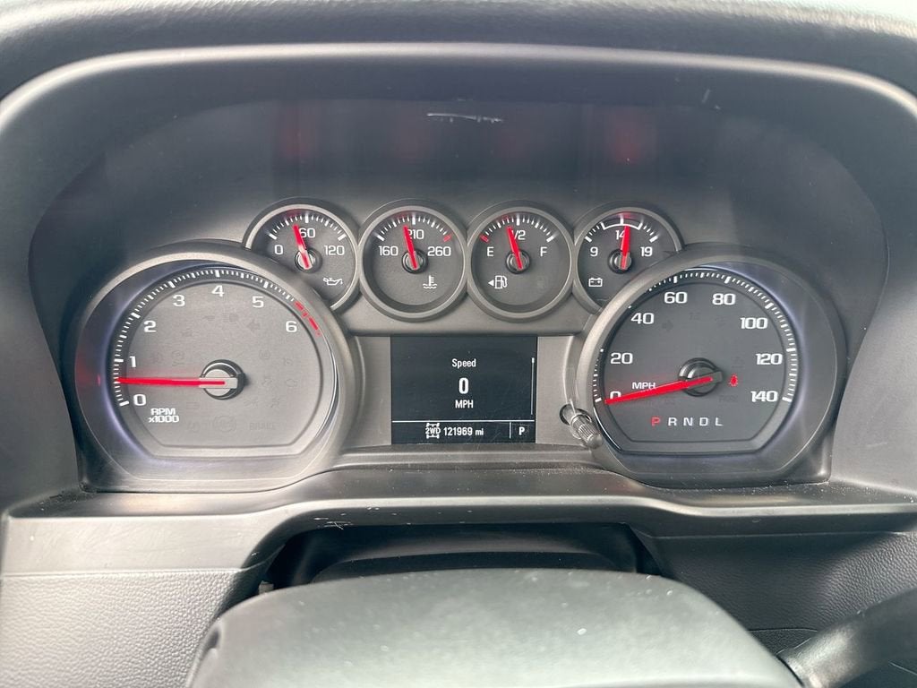 2020 Chevrolet Silverado 2500 HD Work Truck