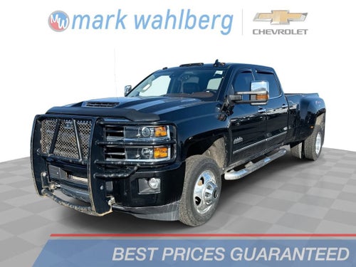 2019 Chevrolet Silverado 3500 HD High Country