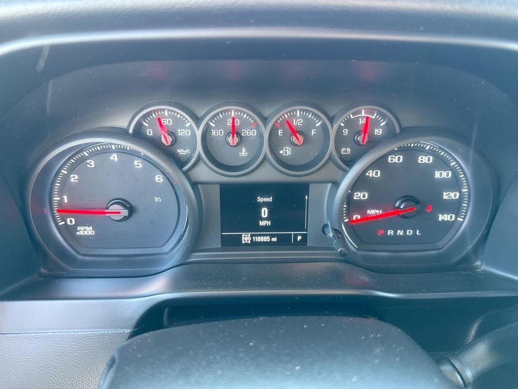 2020 Chevrolet Silverado 2500 HD WT