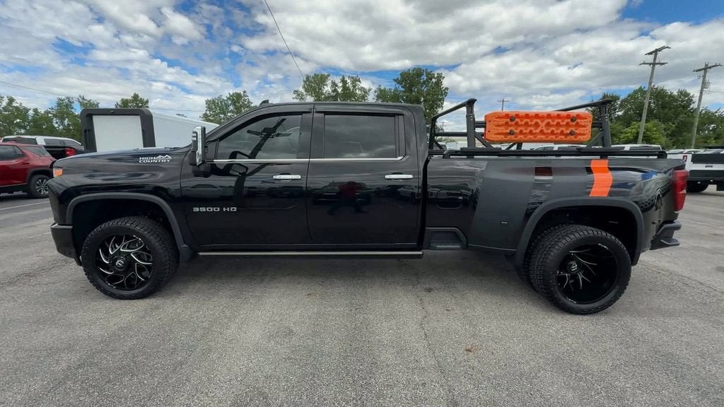 2021 Chevrolet Silverado 3500 HD High Country
