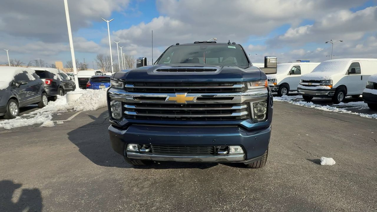 2020 Chevrolet Silverado 3500 HD High Country
