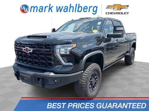 2024 Chevrolet Silverado 2500 HD ZR2
