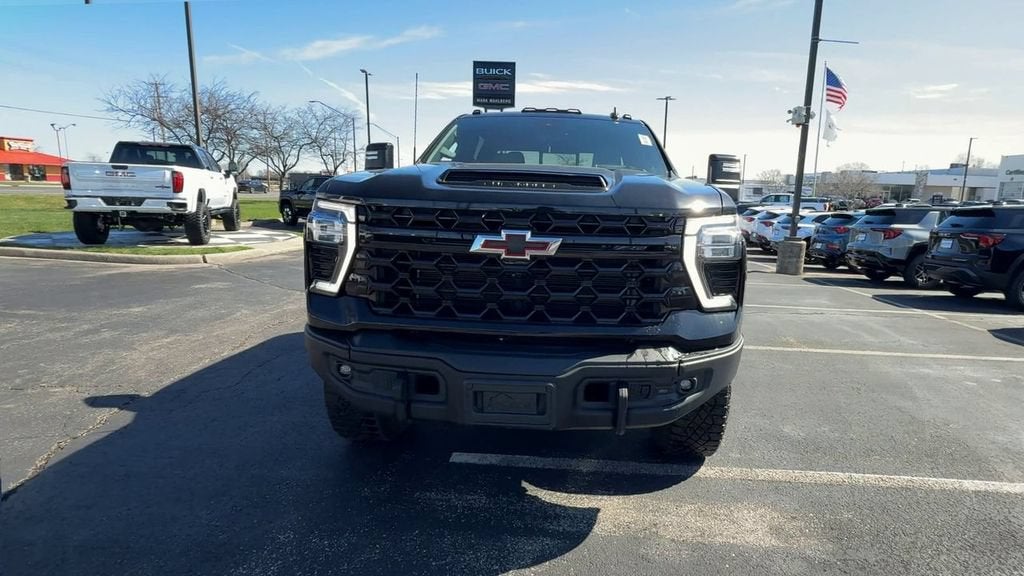 2024 Chevrolet Silverado 2500 HD ZR2