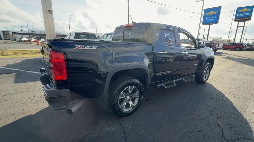 2018 Chevrolet Colorado 2WD Z71