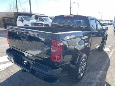 2021 Chevrolet Colorado WT