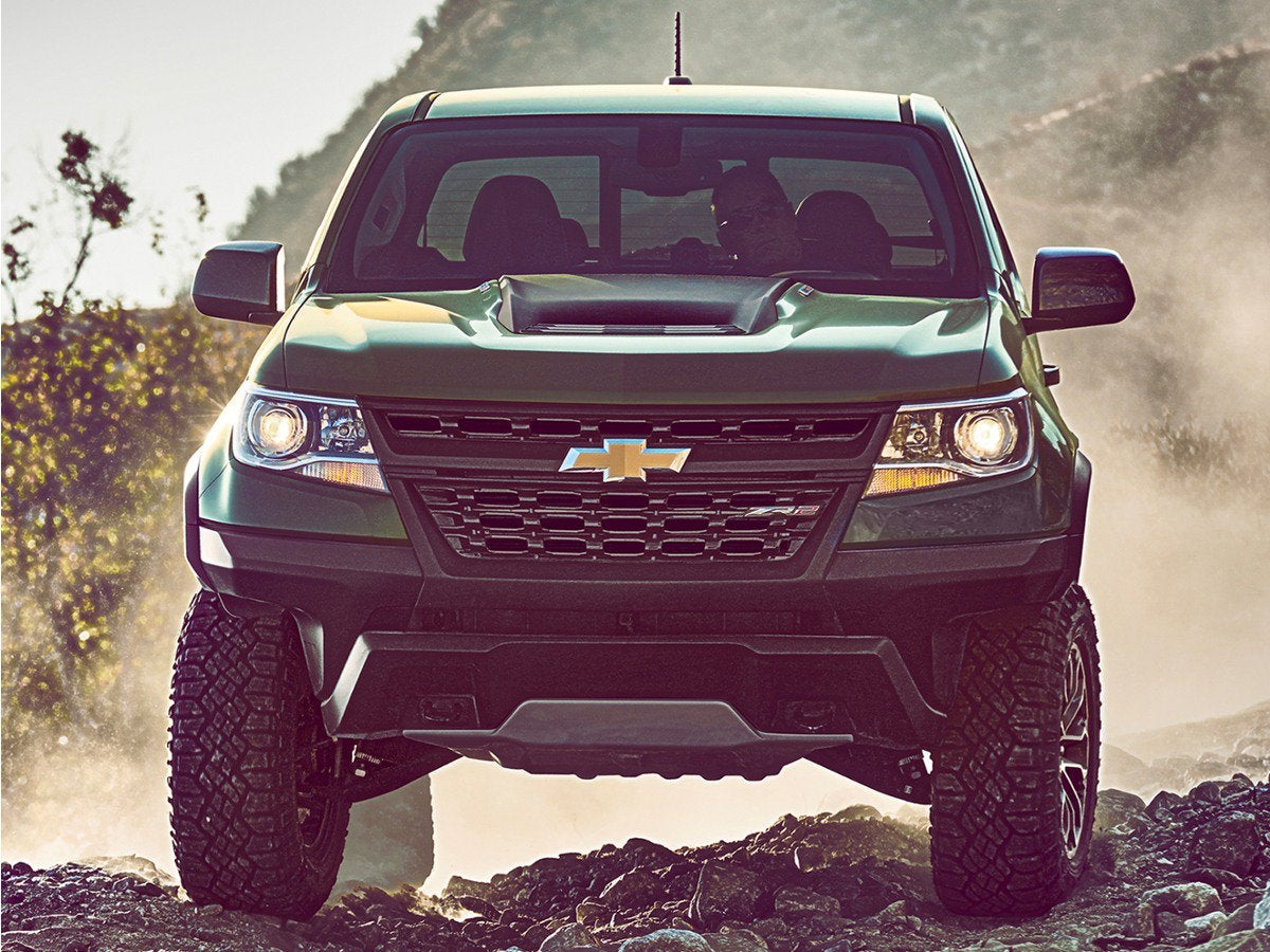 2017 Chevrolet Colorado 4WD ZR2