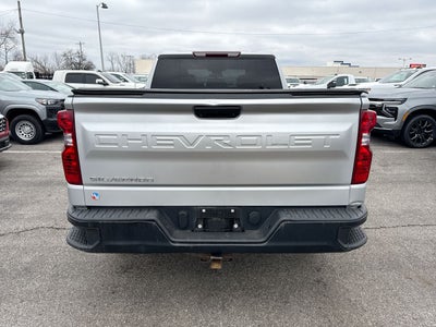 2022 Chevrolet Silverado 1500 WT