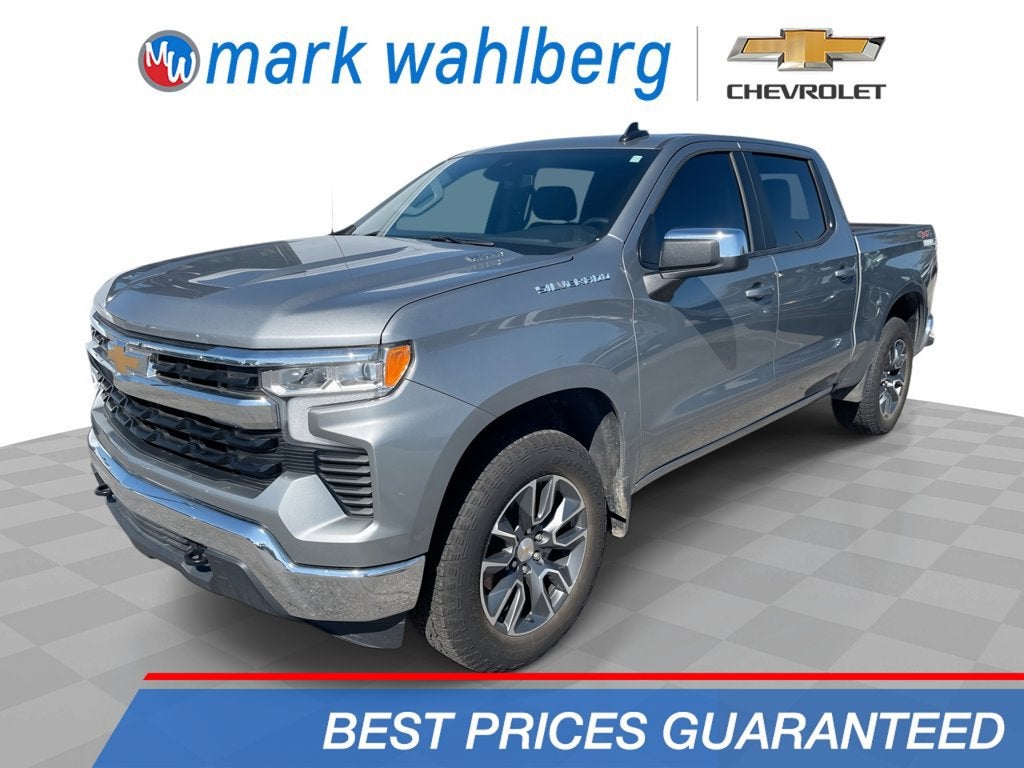 2025 Chevrolet Silverado 1500 LT (2FL)