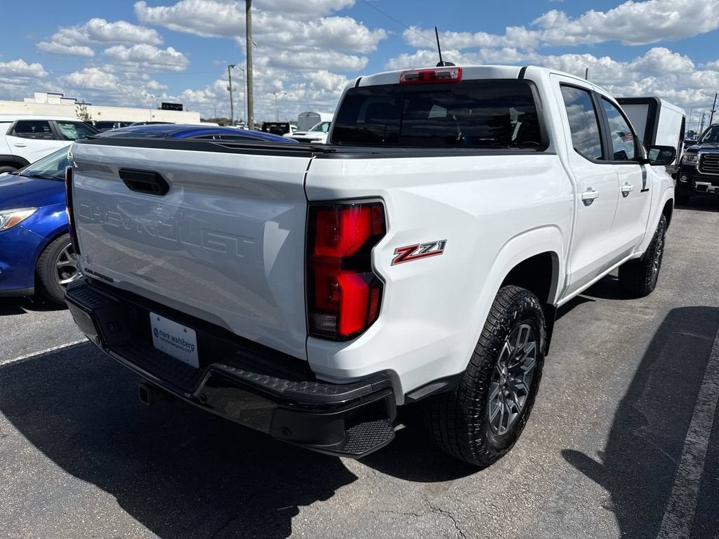 2025 Chevrolet Colorado Z71
