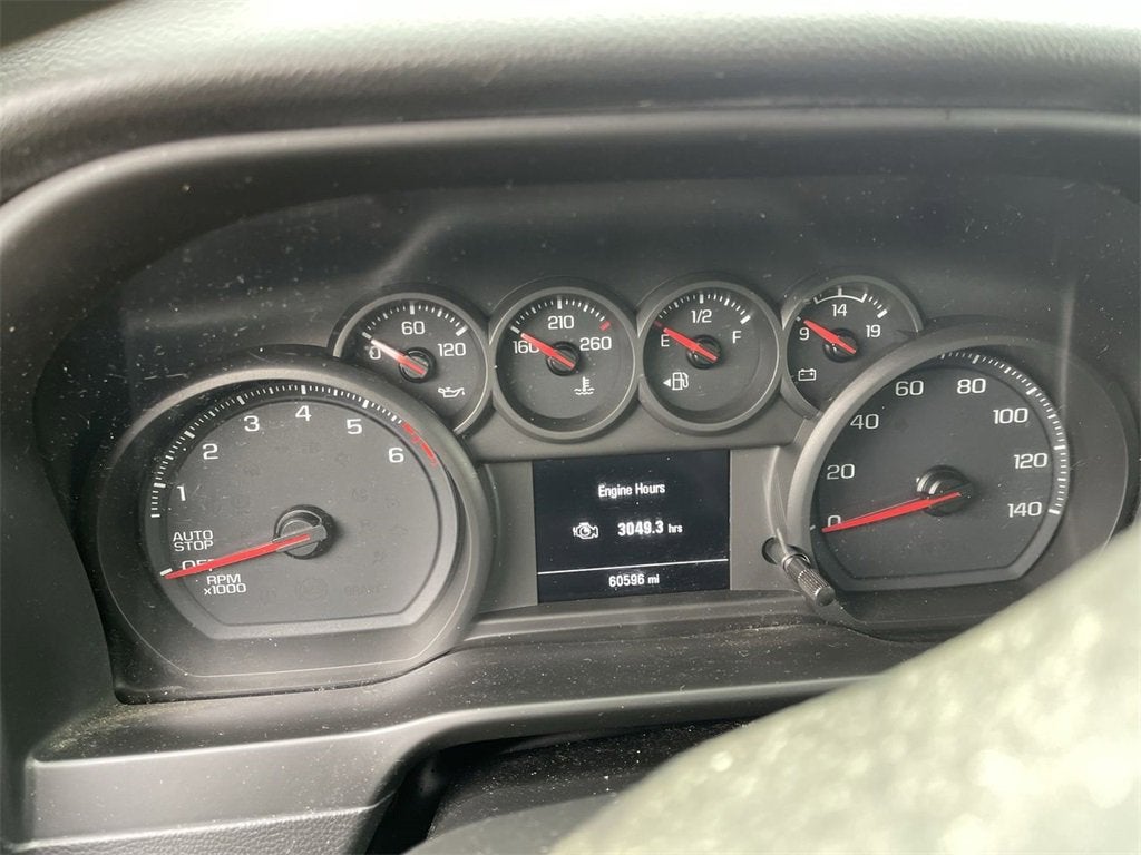 2020 Chevrolet Silverado 1500 Custom