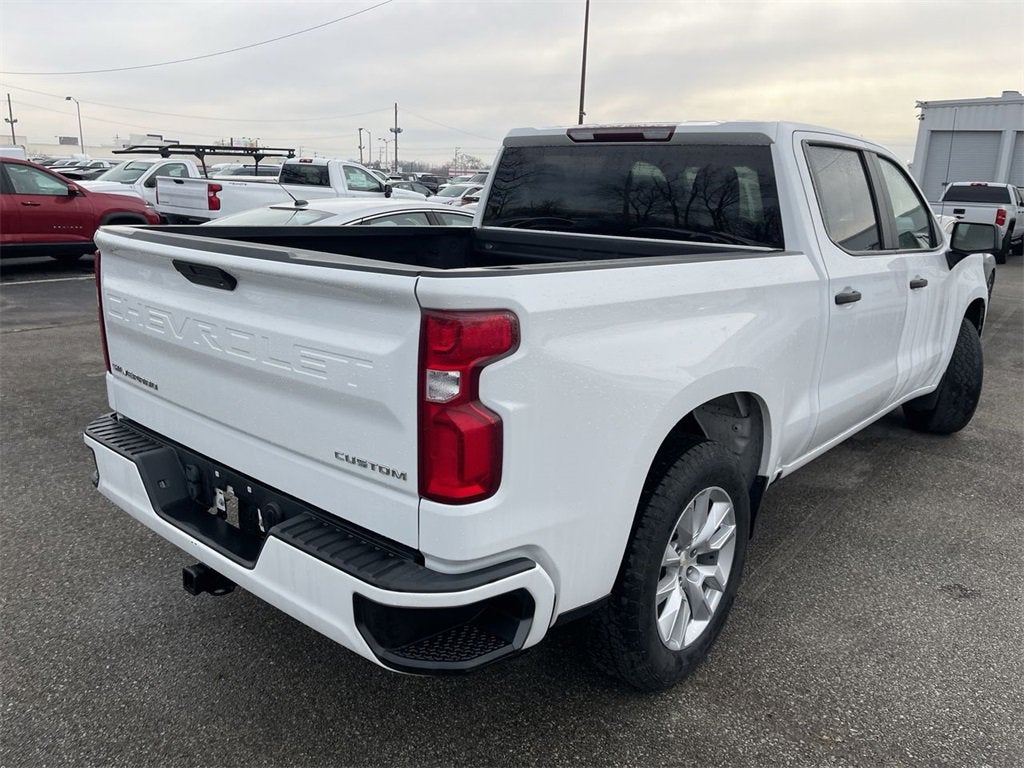 2020 Chevrolet Silverado 1500 Custom
