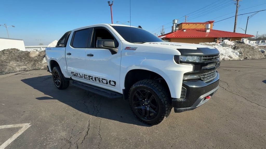 2021 Chevrolet Silverado 1500 LT Trail Boss