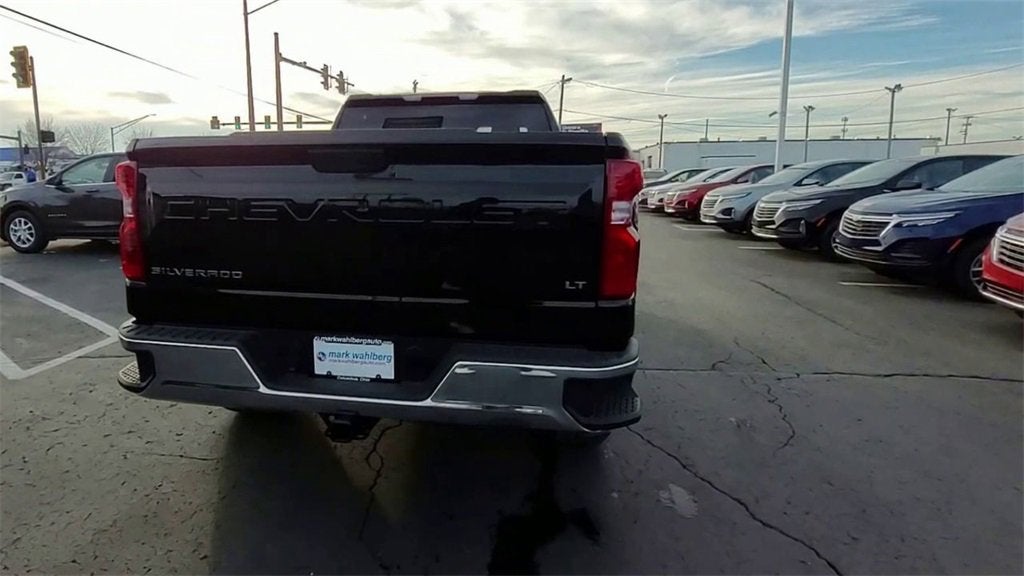 2022 Chevrolet Silverado 1500 LT (2FL)