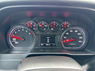 2021 Chevrolet Silverado 1500 Custom