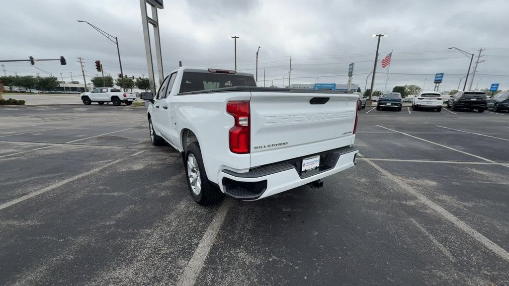 2021 Chevrolet Silverado 1500 Custom