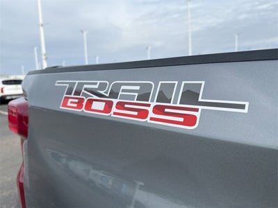 2020 Chevrolet Silverado 1500 Custom Trail Boss