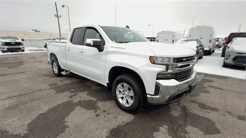 2020 Chevrolet Silverado 1500 LT