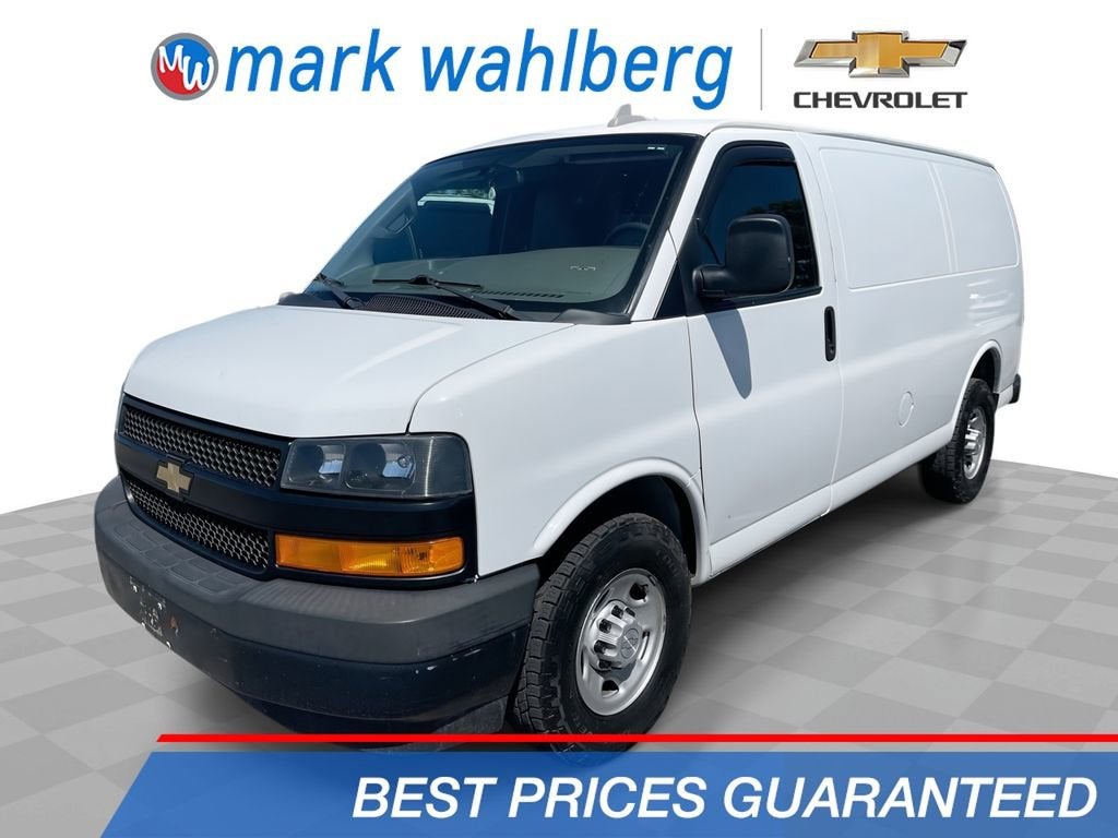 2019 Chevrolet Express Cargo 3500 3500 Regular Wheelbase Rear-Wheel Drive