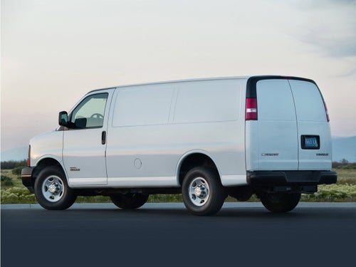 2016 Chevrolet Express Cargo 3500 3500 Regular Wheelbase Rear-Wheel Drive