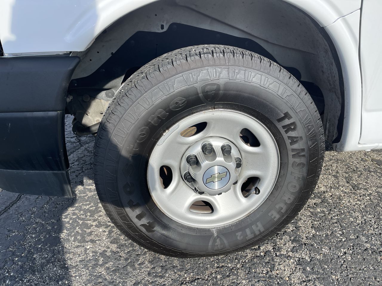 2021 Chevrolet Express Cargo 3500 WT