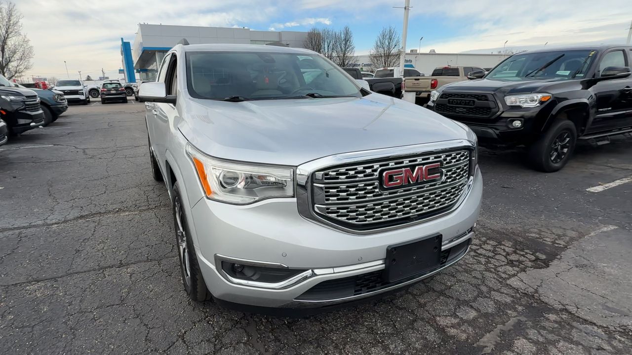 2019 GMC Acadia Denali
