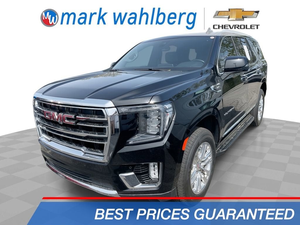 2021 GMC Yukon SLT