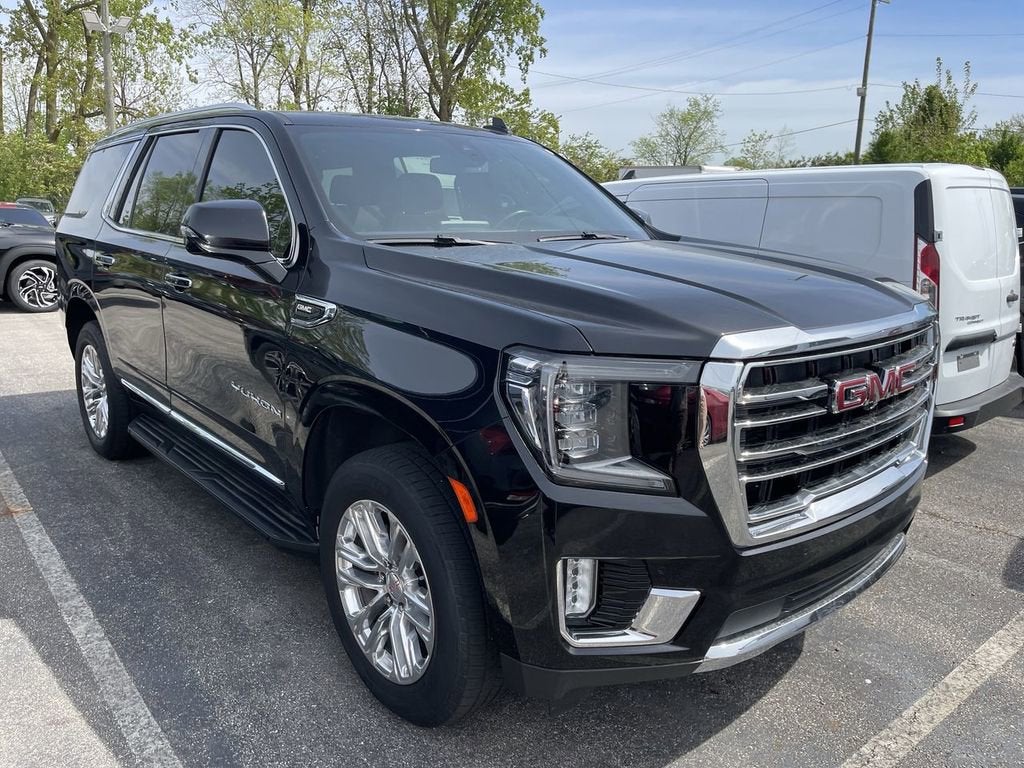 2021 GMC Yukon SLT