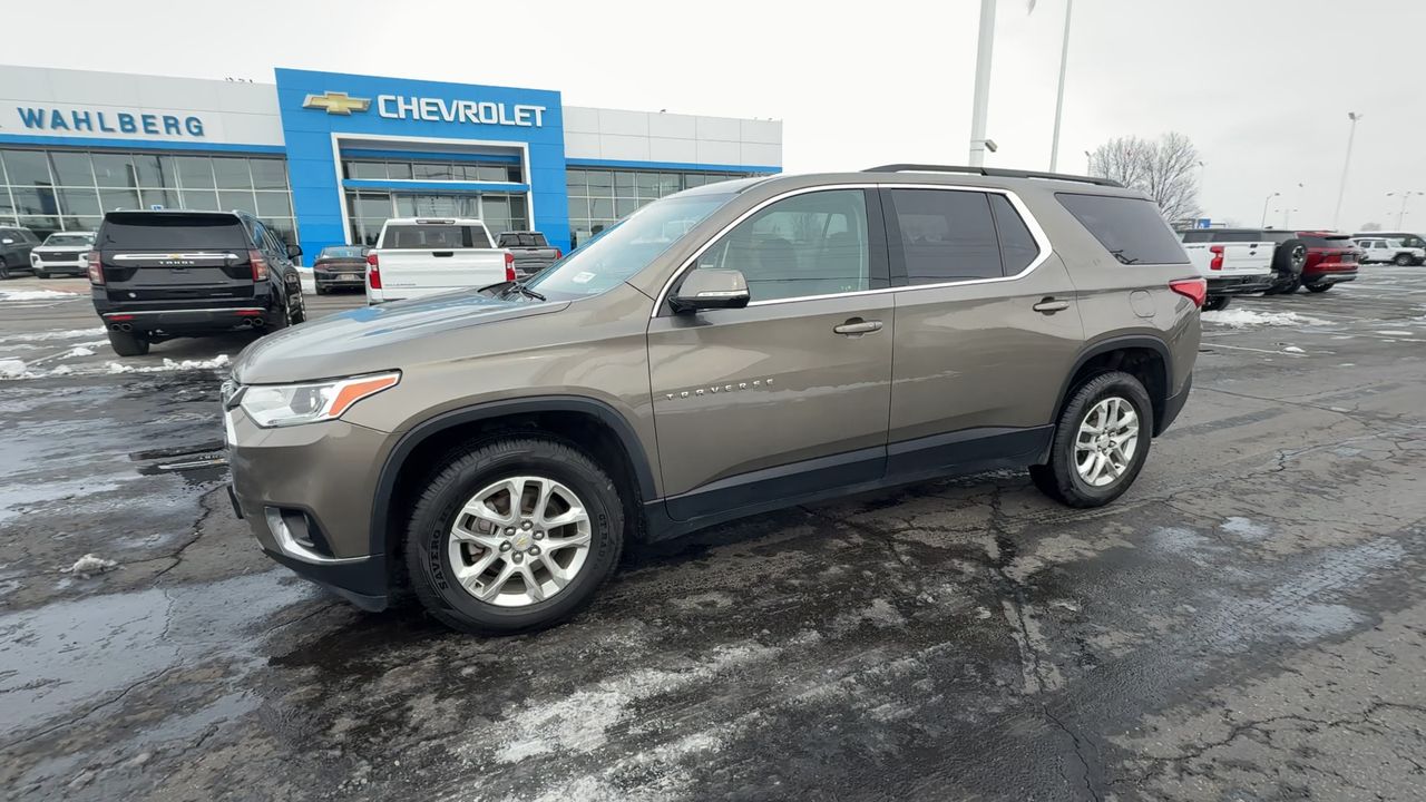 2020 Chevrolet Traverse LT Cloth