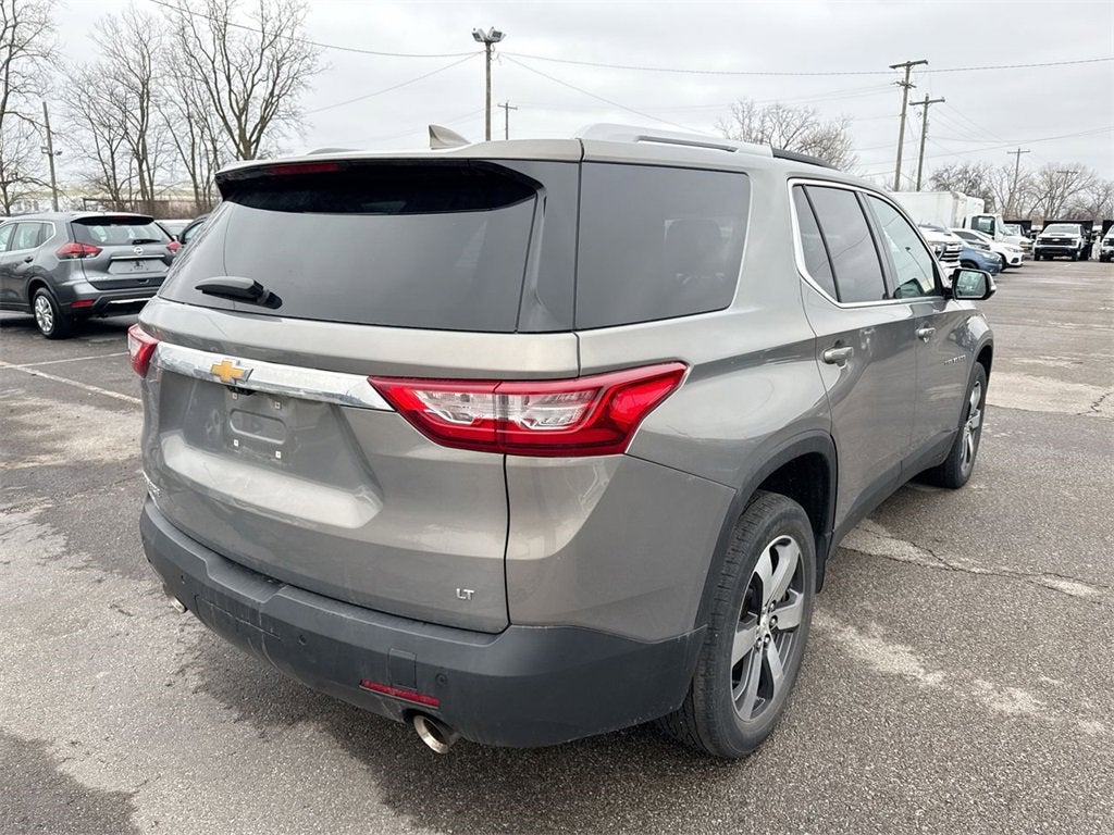 2018 Chevrolet Traverse LT Leather