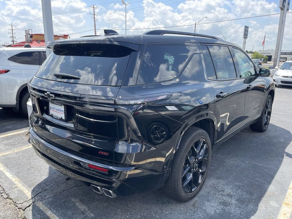 2024 Chevrolet Traverse RS