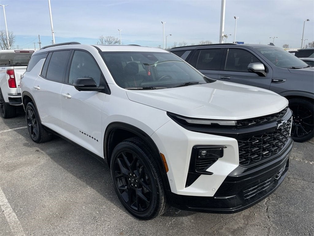 2024 Chevrolet Traverse RS