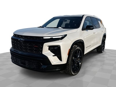 2024 Chevrolet Traverse RS