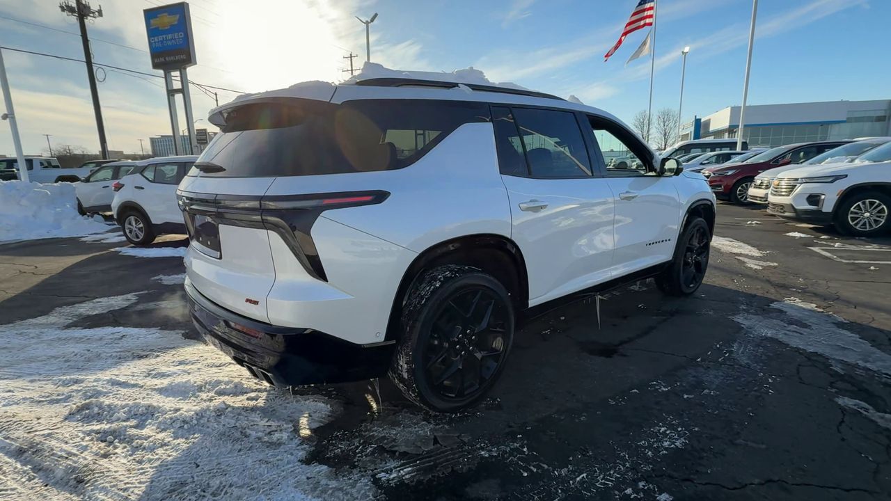 2024 Chevrolet Traverse RS