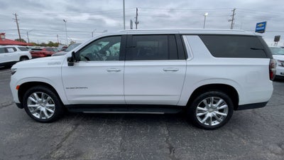 2023 Chevrolet Suburban High Country